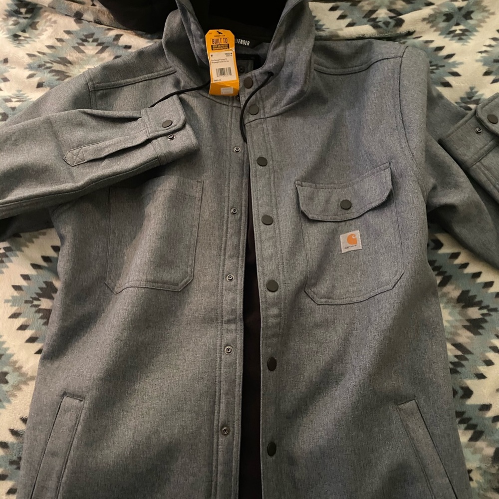 Carhart jacket new with tags